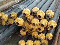 Polyurethane buried pipe insulation made of high density polyethylene protective layer