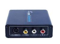 AV/S-video转HDMI 转换器生产厂家AV接口 S-video转换器
