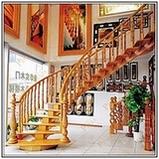 供应家用楼梯 实木楼梯设计 实木楼梯制作 波尔系列