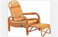 中国香港藤实木家具厂价直销中式户外藤木沙滩椅外贸原单709