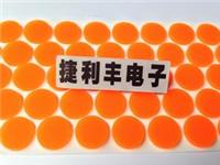 珠海，江门橙色硅胶垫，各种彩色硅胶垫