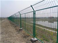 供应阜阳沟渠两侧用铁丝隔离网  浸塑钢丝防护网