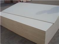 供应双贴漂白杨木胶合板 高档家具包装板