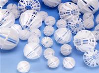 百源水处理具有多年的多面空心球填料生产经验