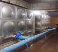 供应组合水箱|不锈钢方形组合式水箱|组合式生活水箱厂家