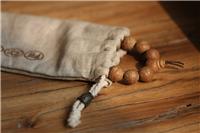 供应粗棉布杂粮袋-印刷小碎花-传统手工制作