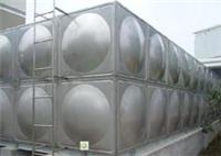 供应不锈钢人防水箱|深圳方形不锈钢生活消防共用水箱厂家