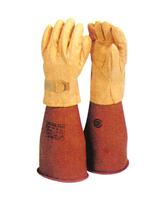 供应YS103-12-02进口皮革保护手套,保护绝缘手套