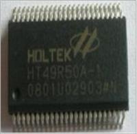 供应计算器方案开发 合泰HT49R50A-1单片机原装正品