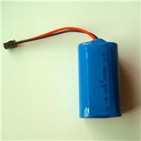供应18650锂电池组型号：XL-7.4V-2.2AH