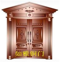 上海铜门品牌|别墅铜门价格| 铜门图片