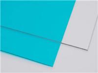 供应宝蓝色pc板 5mmpc耐力板 阳光板耐力板 耐力板雨棚板价格