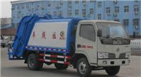东风福瑞卡压缩式垃圾车 新疆垃圾车销售