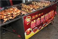 供应郑州烤翅小推车|郑州烤鸡炉|烤鸡烤鸭炉|越南摇滚烤鸡|