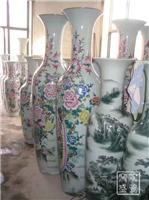 供应酒店装饰大花瓶 4米高落地大花瓶 根据要求定制大花瓶