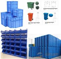 Chengdu Longquan logistics warehousing supply plastic pallets