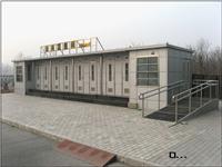 轻型生态厕所、内蒙古包头、木屋保温生态厕所