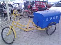 供应北京封闭式三轮垃圾车钢板制作