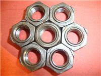 Supply of flat flange nuts