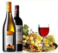 供應進口葡萄酒白葡萄酒、紅葡萄酒和桃紅葡萄酒）及各類食品進口代理服務