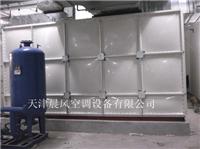 石家庄防腐蚀玻璃钢水箱展示