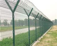 供应机场护栏网 Y型安全防御护网