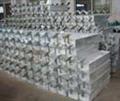 Anodized aluminum inner tank wall supply