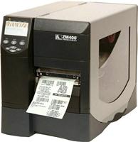 供应烟台ZM400斑马标签条形码打印机