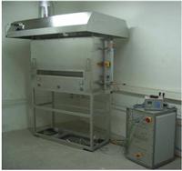 德国Wazau原装进口ISO9239地板材料燃烧性能试验机 材料燃烧性能试验机