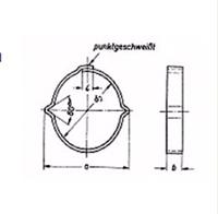 德国Roessel热电偶锁环   优质LR-24热电偶锁环