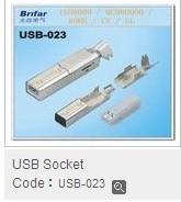 供应USB插座
