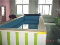 北京婴儿游泳金色太阳组装模块式儿童游泳池豪华供应
