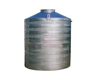 Stainless steel cylindrical tanks