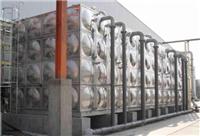 Stainless steel water tank insulation
