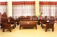 红木家具-刺猬紫檀红木沙发|缅甸花梨红木|老挝大红酸枝红木家具