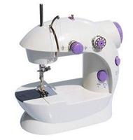 Mini electric sewing machine
