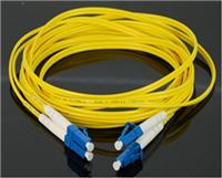 供应3米LC-LC单模单芯光纤跳线