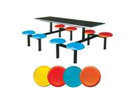 Supply Chongqing dining table, six seater dining table, dining table eight bits