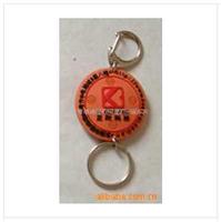 Supply-sided keychain, cartoon keychain, PVC keychain