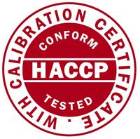 出口食品：Haccp体系危害分析和关键控制点）认证