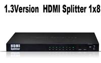 供应HDMI 1分8 分配器