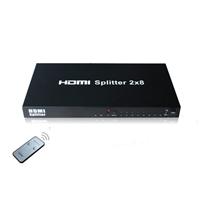 供应HDMI 2分8 分配器