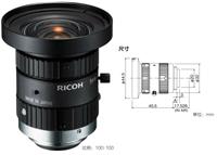 理光RICOH）宾得 ）工业镜头全国总代理200万像素镜头FL-HC0514-2M