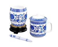 Blue and White Porcelain Gift - (personalized custom) 18922879919 Li Sheng