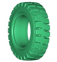 本厂专业生产彩色环保实心轮胎叉车轮胎及配套轮辋