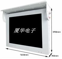 供应19寸客车车载电视 车载显示器 车载广告机LCD 网络广告机