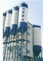 Supply station dry mortar mixing plant
