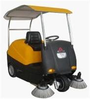 供应驰洁驾驶式扫地车CJZ145-3|奥美手推式电动扫地机代理商价|上海扫地机价格一台