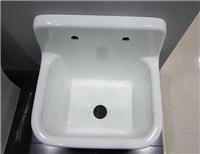 买水槽、铸铁搪瓷水槽、洗涤槽、洗涤盆、墩布池可以选择银山牌