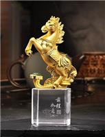 Year of the Horse Supply Meizhou, Zhaoqing partners crystal gift Ding, Ding, Guangzhou awarded crystal gift supplier